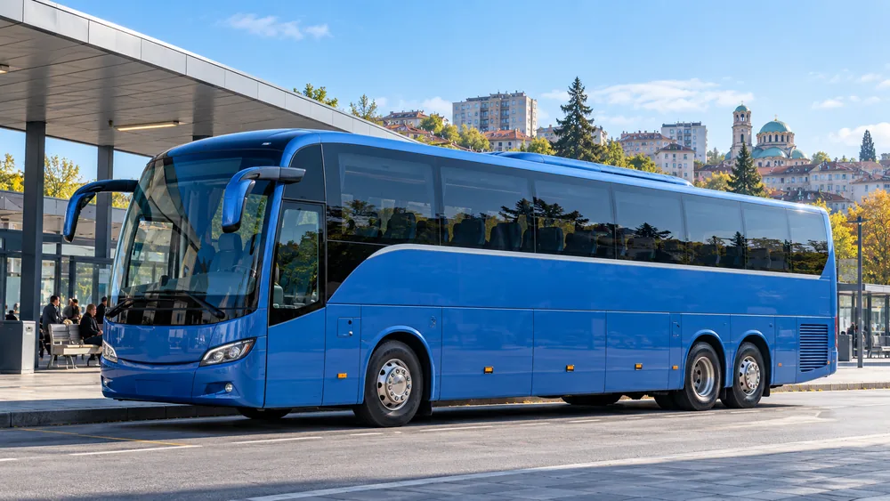 Автобус на автогара